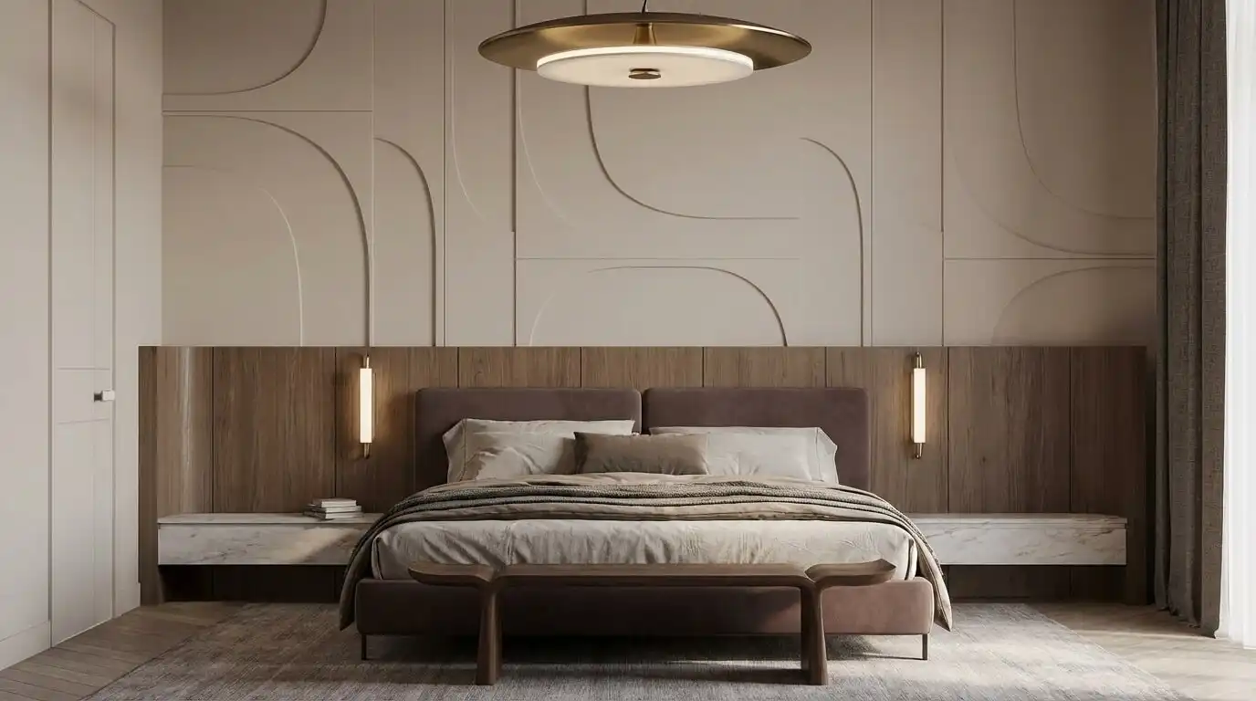 Дизайн интерьера спальни — модные тренды и стили дизайна