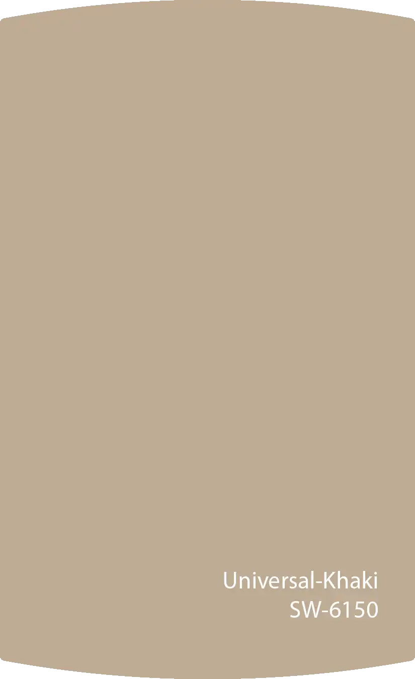 Sherwin-Williams Universal Khaki SW 6150